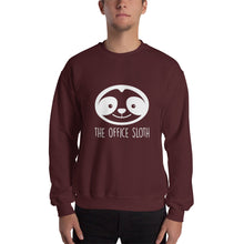 Load image into Gallery viewer, Unisex Office Sloth Sweatshirt