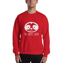 Load image into Gallery viewer, Unisex Office Sloth Sweatshirt