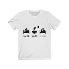 Load image into Gallery viewer, Sleep Code Repeat T-Shirt
