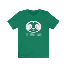 Load image into Gallery viewer, The Office Sloth Branded T-Shirt
