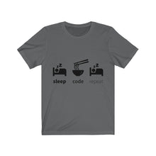 Load image into Gallery viewer, Sleep Code Repeat T-Shirt
