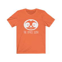 Load image into Gallery viewer, The Office Sloth Branded T-Shirt
