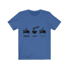 Load image into Gallery viewer, Sleep Code Repeat T-Shirt
