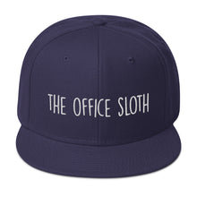 Load image into Gallery viewer, The Office Sloth Snapback Hat
