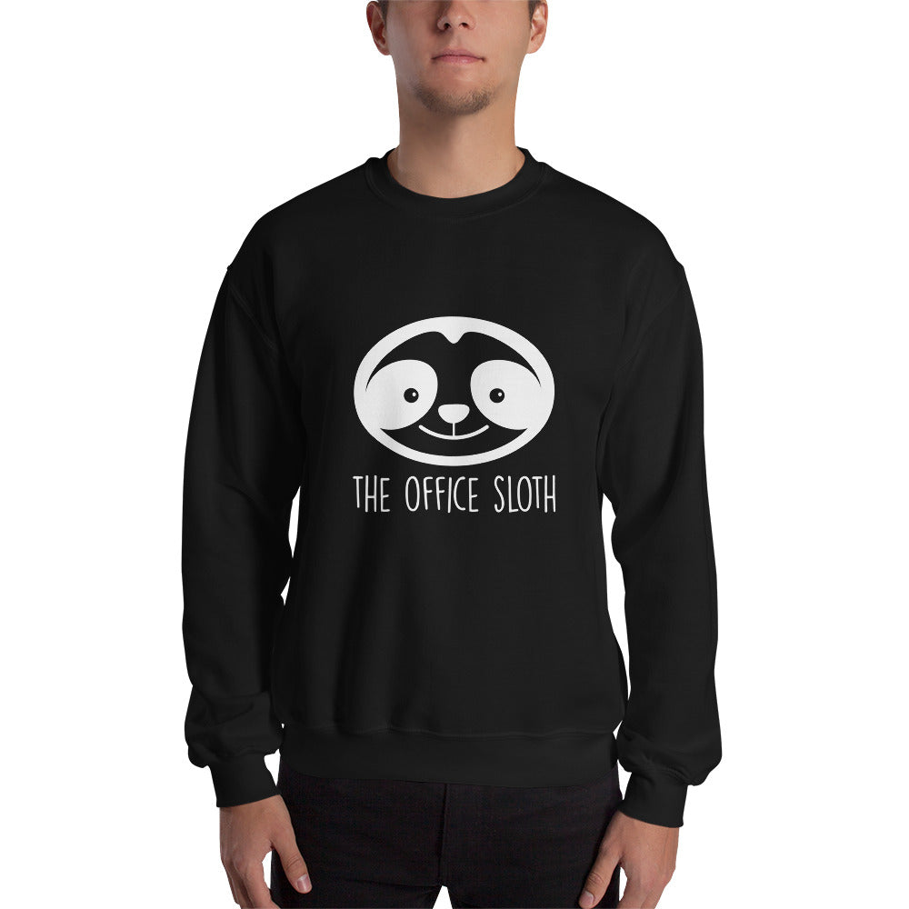 Unisex Office Sloth Sweatshirt