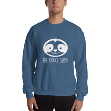 Load image into Gallery viewer, Unisex Office Sloth Sweatshirt
