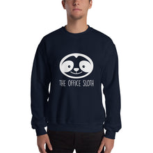 Load image into Gallery viewer, Unisex Office Sloth Sweatshirt
